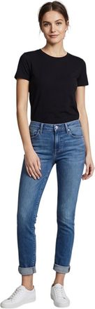 Frame Denim Light Blue Slim Mid Rise Jeans