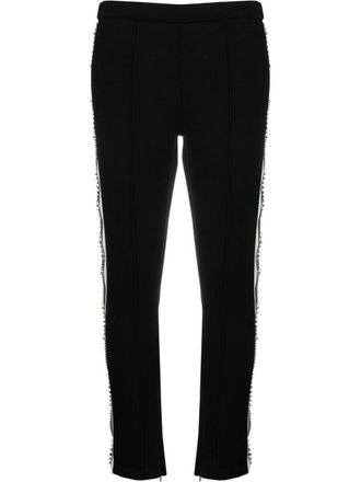 Philipp Plein Cropped trainingsbroek - Zwart