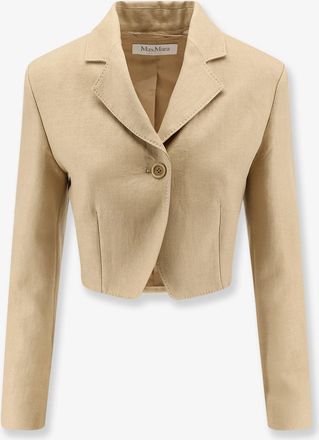 Max Mara Mxsbuono linen blazer - MAX MARA - gender_Woman