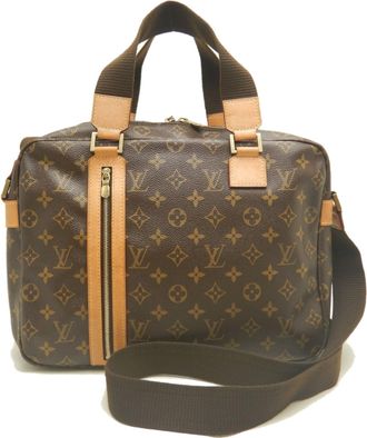 Louis Vuitton Brown Monogram Canvas Briefcase (Pre-Owned)