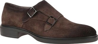Santoni Loafer - Easy Monk-strap Loafers Brown - Gr. UK_8_5 - in Braun - für Damen