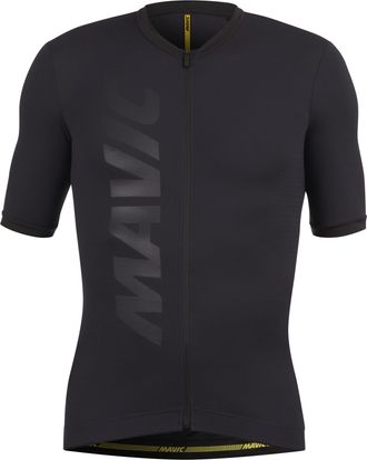 Mavic Mens Aksium Jersey, Black, M