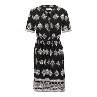 Cream CRTiah Jurk - Dames - Jurken - Zwart - Maat: M Viscose