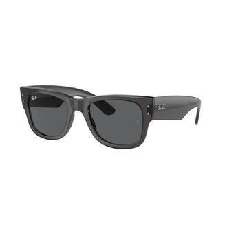 Ray-Ban Mega Wayfarer Zonnebril - unisex - Zonnebrillen - Zwart - 51 MM - Accessoires