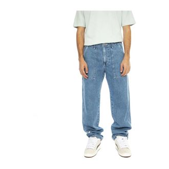 Edwin Straight Jeans - Heren - Regular Fit Jeans - Blauw - XL - Denim - Jeans