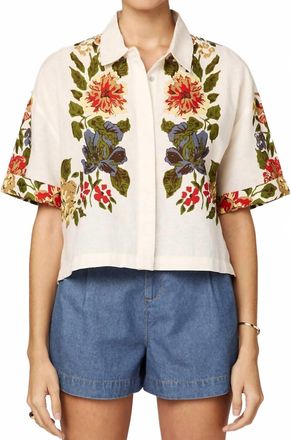 Cleobella Felicity Blouse Top In Juliet