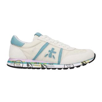 Premiata Sneakers, female, White, Size: 10 US Lucyd 0.1 Sneaker