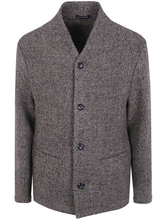 Emporio Armani Single Breasted Blazer Shaw Neck