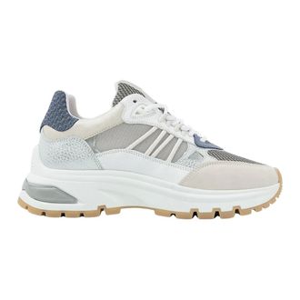 VIA VAI Schoenen, Dames, Veelkleurig, 37 EU, Leer, Liz Dae sneakers