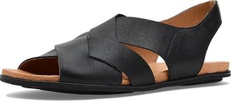 Gentle Souls Laken Womens Sandals Black : 6.5 M, Leather