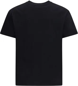 Valentino Mens Black Cotton T-Shirt