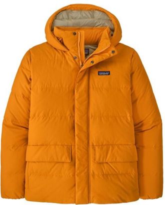 Patagonia Sisar Down Hoody Jacket Daunenjacke f&uuml;r Herren | orange