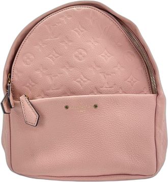 Louis Vuitton Pink Backpack (Pre-Owned)