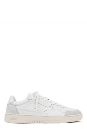 Axel Arigato Dice Lo Leather Sneaker - Mens in White at Nordstrom, Size 14.5