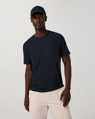 Vuori Clothing Strato Tech T-Shirt | Ink | XS, Size Extra Small