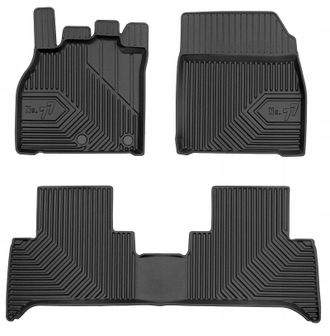 OEM Renault Grand Scenic 3 2009-2016 Tappetini, Zerbini Per Porte, Zerbini In Gomma Per Porte, Vassoi 77