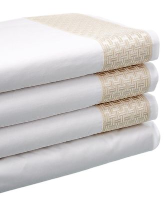Maurizio Italy Basket Weave Sheet Set