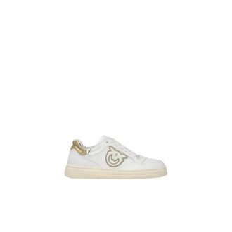 Pinko Mandy Sneaker - - Shoes - Donna - Bianco - 40 EU
