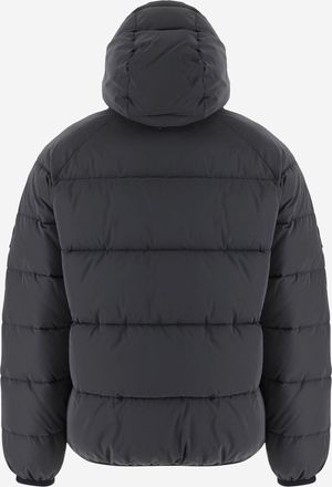 Outhere Padded Nylon Down Jacket - Grey