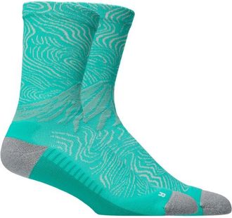 Asics Fujitrail Graphic Crew Sock Laufsocken - Unisex | t&uuml;rkis