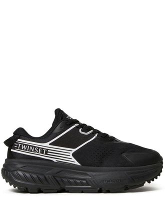 Twin-Set Sneakers con stampa - Nero