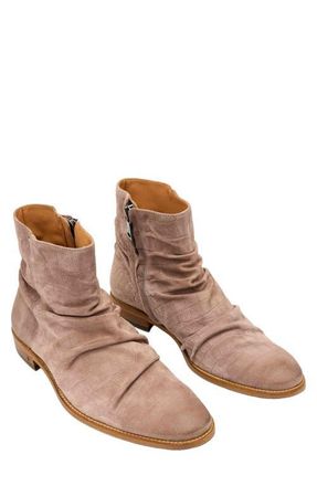 John Varvatos Morrison Sharpei Boot in Worn Mauve at Nordstrom, Size 10.5