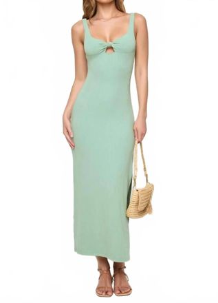 L*Space Alexis Maxi Dress In Celadon