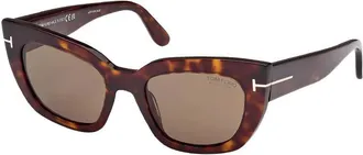 Tom Ford FT1190 52H Dark Havana/Brown Polarized