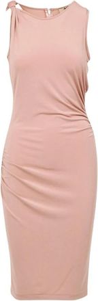 Aniye By Meat Midi Jurk - Dames - Casual kleedjes - Roze - M - Kleedjes