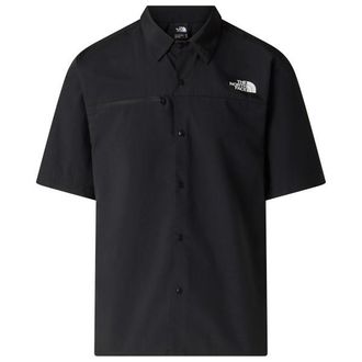 The North Face Packable Short Sleeve Shirt Hemd f&uuml;r Herren | schwarz