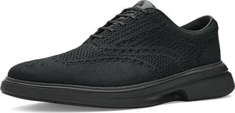 Cole Haan Originalgrand Cityspectre Stitchlite Wingtip Mens Shoes Black : 10.5 D - Medium, Textile