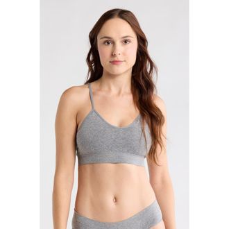 Nordstrom Rack Assorted 3-Pack Everyday Bralettes in Beige Smoke Multi at Nordstrom Rack, Size X-Large