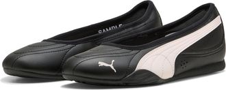 Puma Sneaker PUMA CATCH SOLEIL BALLERINA, Damen, Gr. 37,5, puma schwarz, jasmine flower, Synthetik, Schuhe Sneaker, Design auf den Spuren des Puma Speedcat