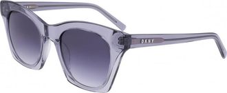 DKNY Womens DK541S-520 DK541S 51 520 Sunglasses - Purple - One Size