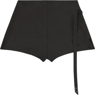 Diesel Short Shorts - Dames - Bermuda - Zwart - XS - Korte Broeken