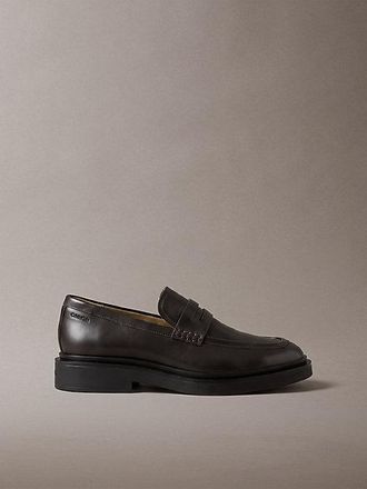 Calvin Klein Mocasines De Piel Penny