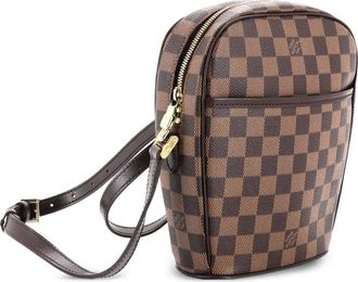 Louis Vuitton Ipanema Handbag Damier GM shoulder bag - Bruin