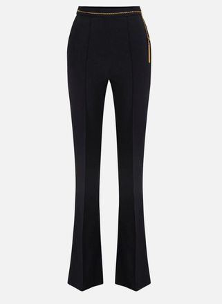 Elisabetta Franchi Pantaloni Elisabetta Franchi Con Catena Gioiello