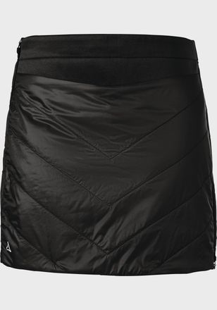 Sch&ouml;ffel Sweatrock SCH&Ouml;FFEL Hiking Ins Skirt Style Cascata WMS, Damen, Gr. 42, schwarz (9990, schwarz), Oberstoff: 100% Nylon; Oberstoff Seitenteile: 100% Poly