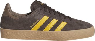 adidas Originals Mens Gazelle ADV Trainers in Brown Suede - Size UK 11.5