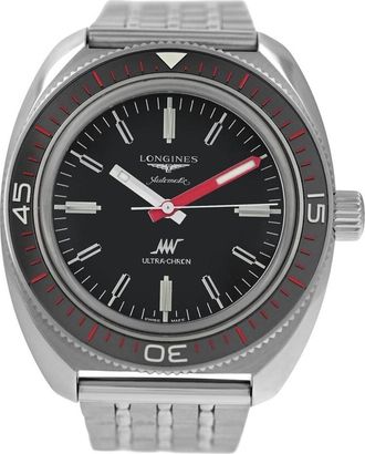 Longines Pre-owned Longines Ultra-Chron Black Dial Mens Watch L2.836.4.52.6