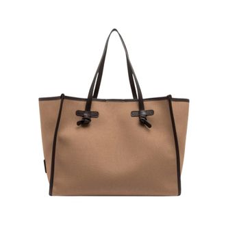 Gianni Chiarini Marcella Tote Bag - female - Gianni Chiarini - Shopping Bags - Beige - ONE SIZE - Bags