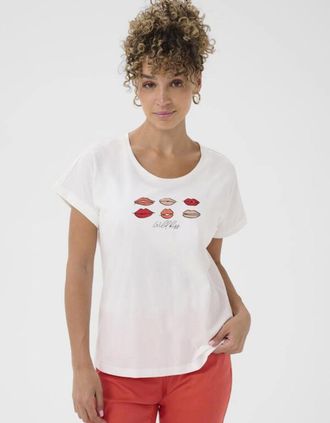 Cream Womens Lumilla T shirt - White - Size: 18/20