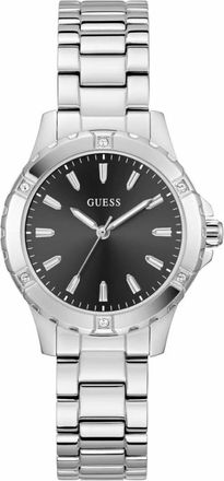 Guess Gw0948L1 Horloge - Dames - Accessoires - Grijs - Maat: ONE Size