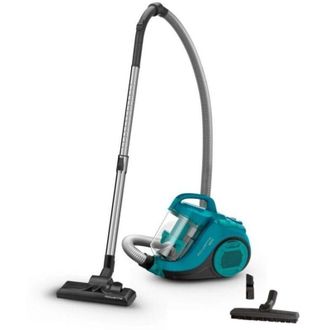Rowenta Aspirador Sin Bolsa 550w Ro2932 Swift Power Cyclonic Turquesa
