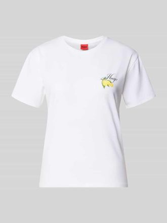 HUGO BOSS Regular Fit Pyjama-Oberteil aus Modal-Mix in Weiss, Gr&ouml;&szlig;e XL