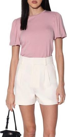 Walter Baker Shelly Puff Sleeve T-Shirt in Blush at Nordstrom Rack, Size X-Small