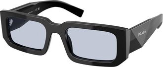 Prada PR 06YS 16K10L Mens Sunglasses Black Size 53