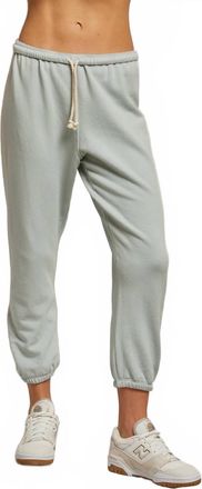 perfectwhitetee Johnny Terry Sweatpant In Fresh Mint