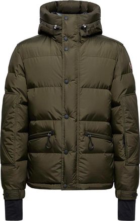 Moncler Grenoble Giacca Da Sci Kasanka Imbottita Con Cappuccio-Uomo